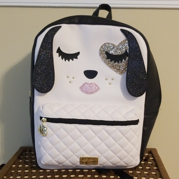 Betsey Johnson Handbags - NWT Betsey Johnson full size Backpack
